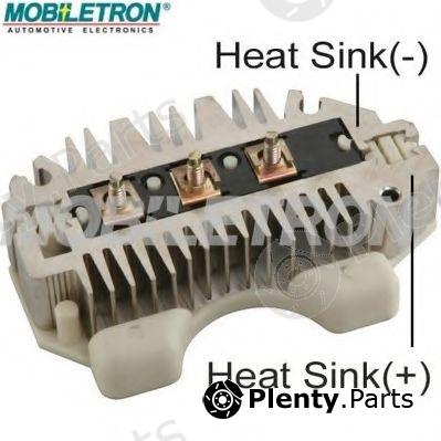  MOBILETRON part RD15H Rectifier, alternator