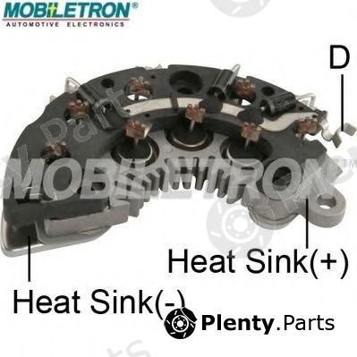  MOBILETRON part RD16 Rectifier, alternator