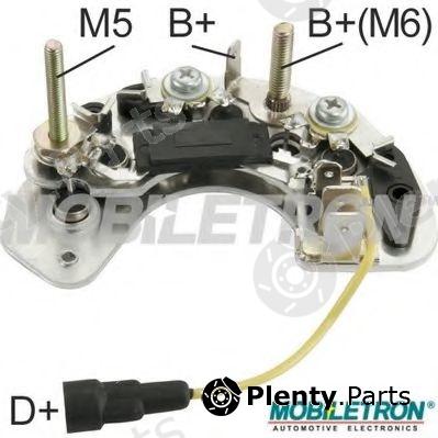  MOBILETRON part RL22H Rectifier, alternator