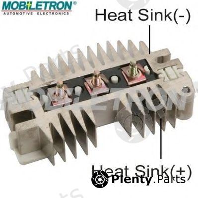  MOBILETRON part RD31H Rectifier, alternator
