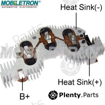  MOBILETRON part RD36 Rectifier, alternator