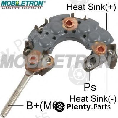  MOBILETRON part RN18 Rectifier, alternator