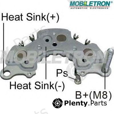  MOBILETRON part RH85 Rectifier, alternator
