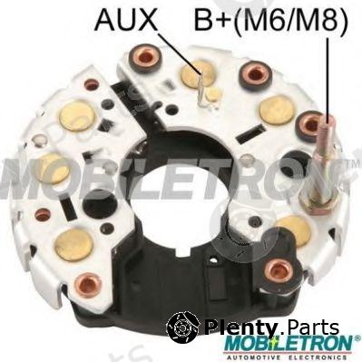  MOBILETRON part RB75H Rectifier, alternator