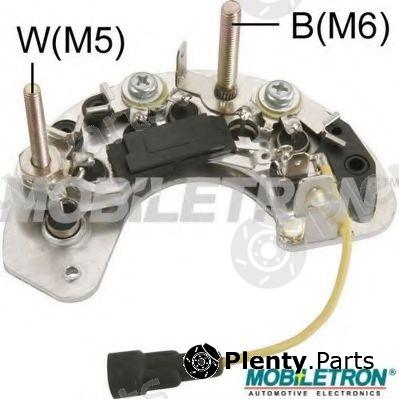  MOBILETRON part RL01H Rectifier, alternator