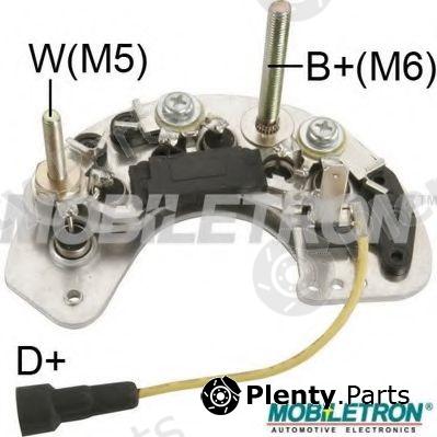  MOBILETRON part RL11H Rectifier, alternator