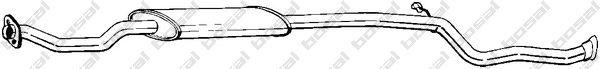  BOSAL part 289-007 (289007) Middle Silencer