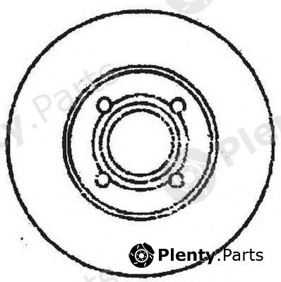  JURID part 561238JC Brake Disc
