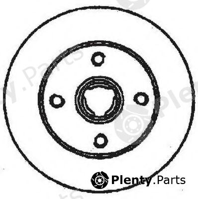  JURID part 561620JC Brake Disc