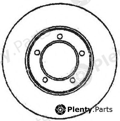  JURID part 561676JC Brake Disc