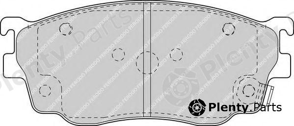  FERODO part FDB1557 Brake Pad Set, disc brake