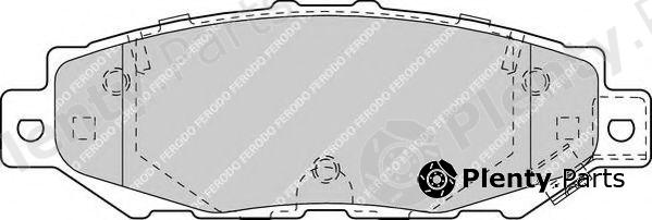  FERODO part FDB1703 Brake Pad Set, disc brake