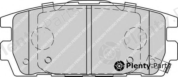  FERODO part FDB1841 Brake Pad Set, disc brake