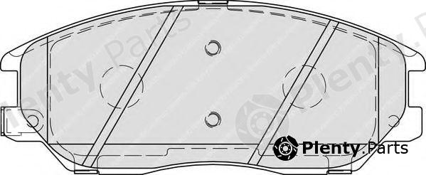  FERODO part FDB1999 Brake Pad Set, disc brake