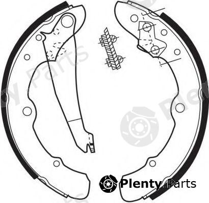  FERODO part FSB273R Brake Shoe Set