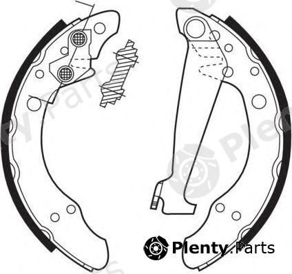  FERODO part FSB408 Brake Shoe Set