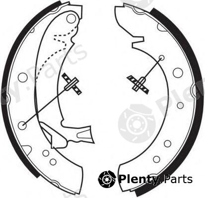  FERODO part FSB513 Brake Shoe Set