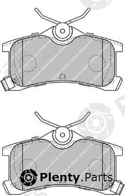  FERODO part FDB1895 Brake Pad Set, disc brake