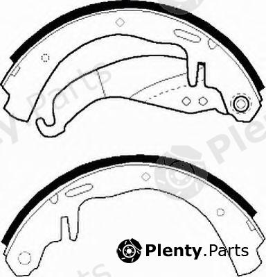  FERODO part FSB157 Brake Shoe Set
