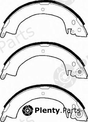  FERODO part FSB249 Brake Shoe Set