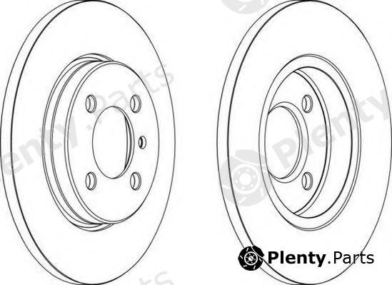 FERODO part DDF062 Brake Disc
