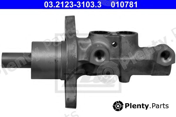  ATE part 03.2123-3103.3 (03212331033) Brake Master Cylinder