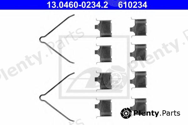  ATE part 13.0460-0234.2 (13046002342) Accessory Kit, disc brake pads