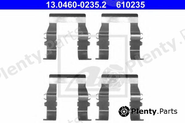  ATE part 13.0460-0235.2 (13046002352) Accessory Kit, disc brake pads