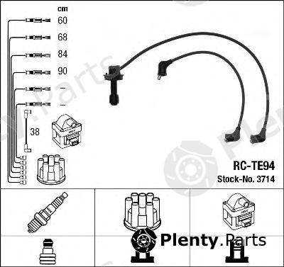  NGK part 3714 Ignition Cable Kit