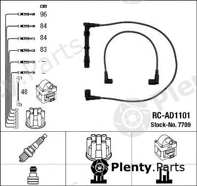 NGK part RC-AD1101 (RCAD1101) Ignition Cable Kit