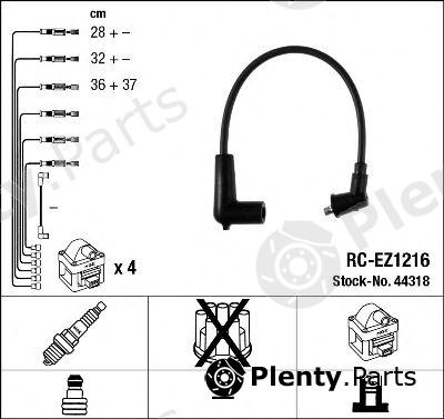  NGK part 44318 Ignition Cable Kit