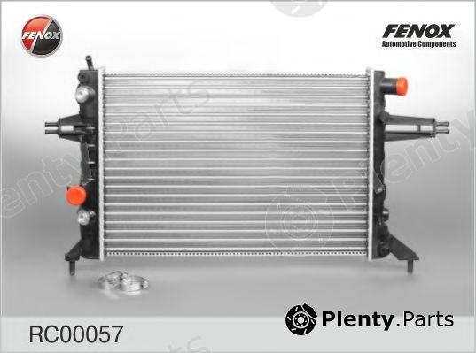  FENOX part RC00057 Radiator, engine cooling