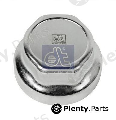  DT part 10.10612 (1010612) Cap, wheel bearing