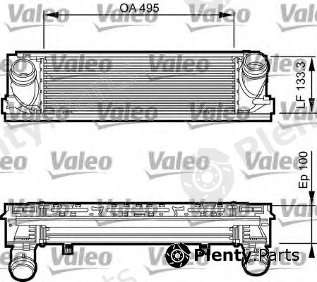  VALEO part 818261 Intercooler, charger