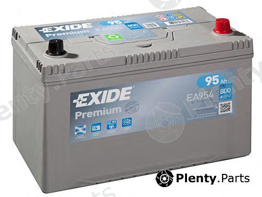  EXIDE part EA954 Starter Battery