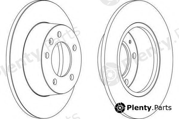  WAGNER part WGR1272-1 (WGR12721) Brake Disc