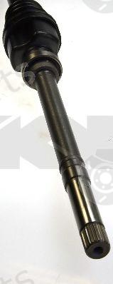  SPIDAN part 21050 Drive Shaft