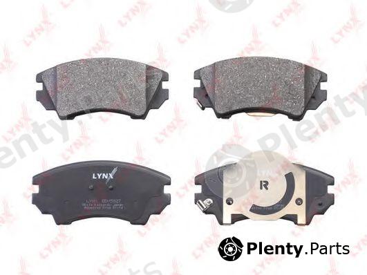  LYNXauto part BD5927 Brake Pad Set, disc brake