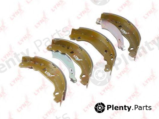  LYNXauto part BS-6305 (BS6305) Brake Shoe Set