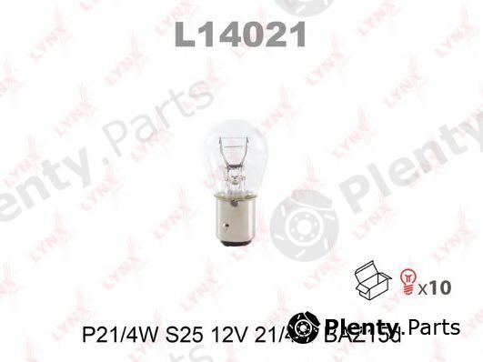  LYNXauto part L14021 Bulb