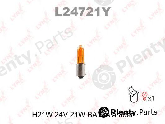  LYNXauto part L24721Y Bulb