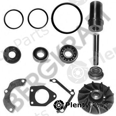  BERGKRAFT part BK4187722WP Repair Kit, water pump