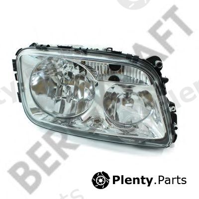  BERGKRAFT part BK7501561 Headlight