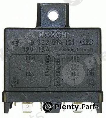  BOSCH part 0332514121 Relay; Relay, engine management control unit