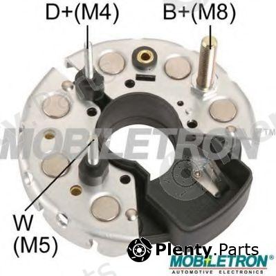  MOBILETRON part RB14H Rectifier, alternator