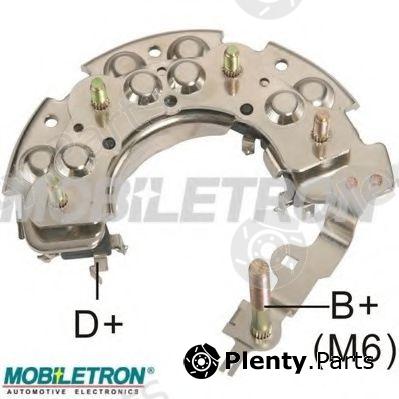  MOBILETRON part RH43C Rectifier, alternator