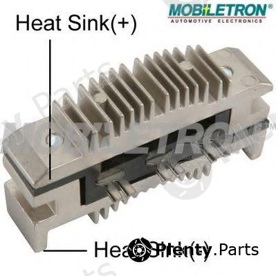  MOBILETRON part RU01H Rectifier, alternator