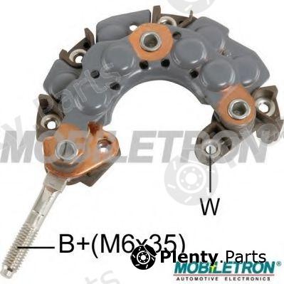  MOBILETRON part RN40 Rectifier, alternator