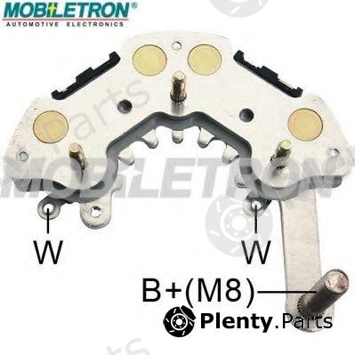  MOBILETRON part RH63 Rectifier, alternator