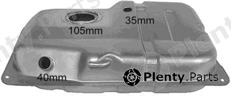 VAN WEZEL part 1830085 Fuel Tank
